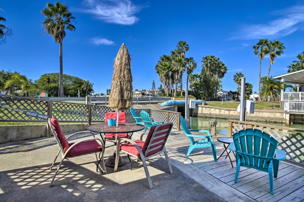 Cozy Waterfront Port Isabel Cottage With Deck! Exterior foto