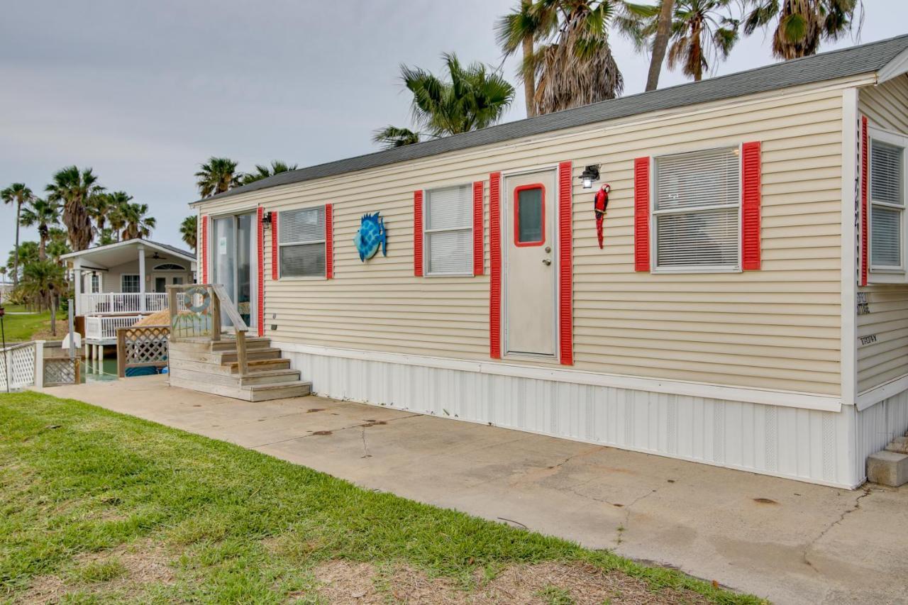 Cozy Waterfront Port Isabel Cottage With Deck! Exterior foto