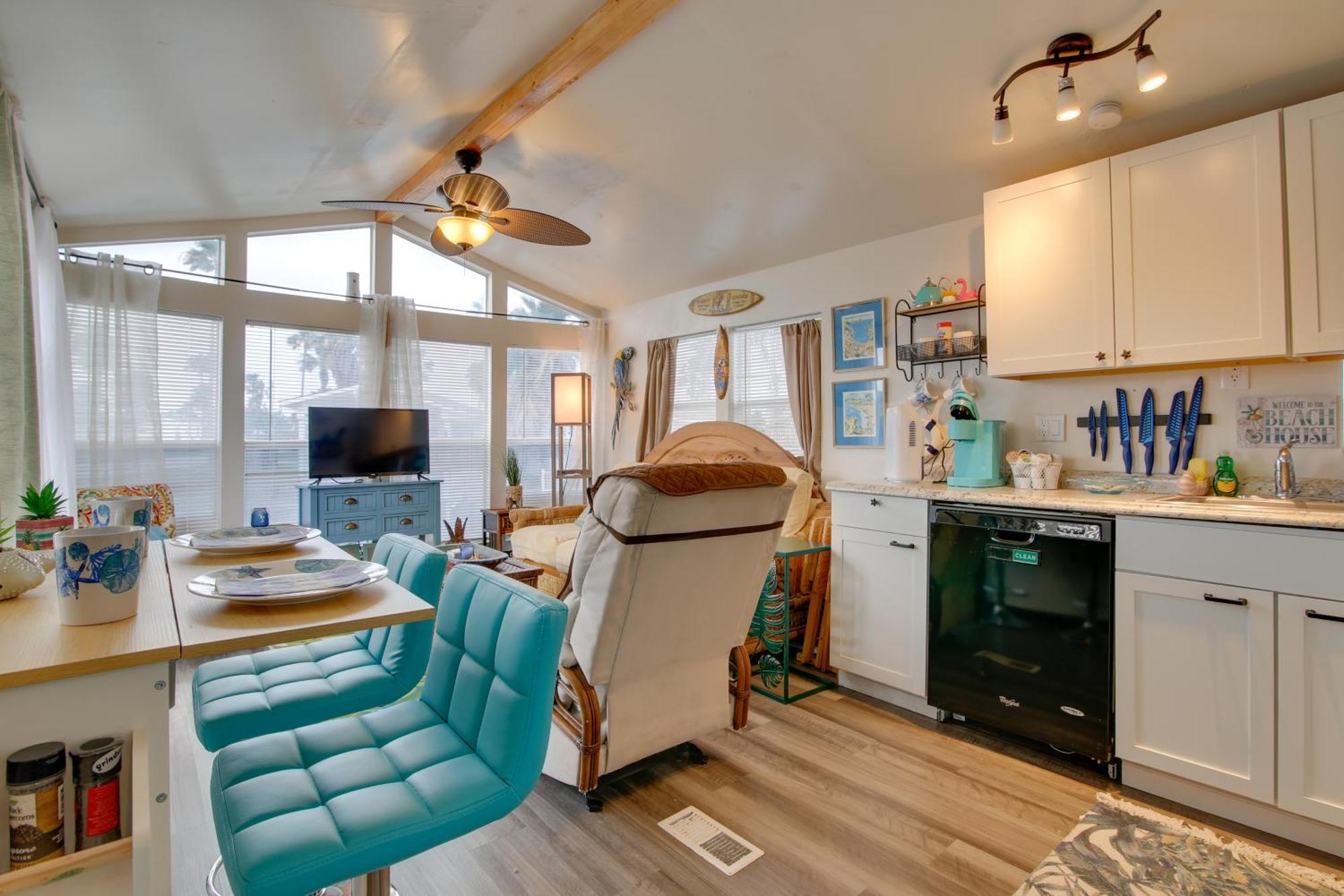 Cozy Waterfront Port Isabel Cottage With Deck! Exterior foto